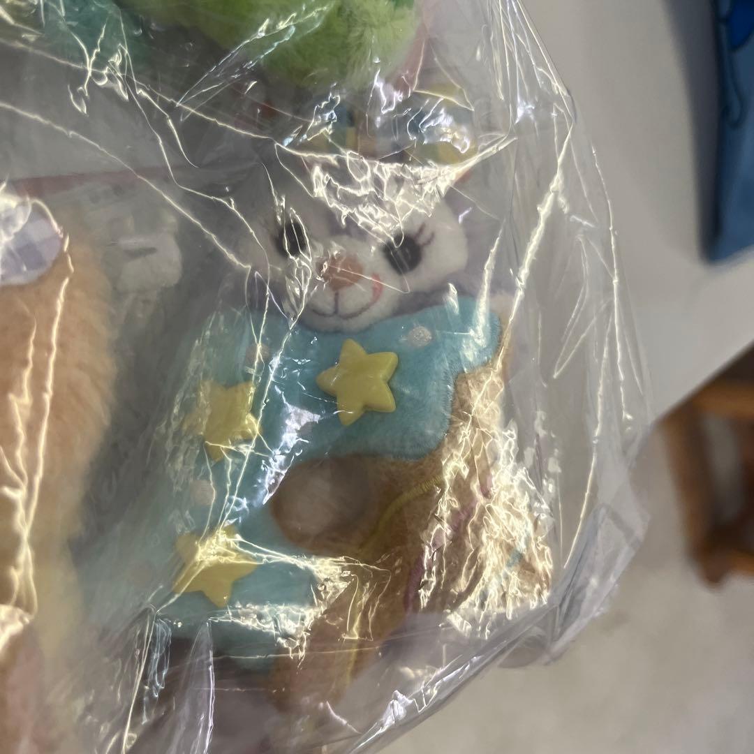 ダッフィー＆フレンズのフィルド・ウィズ・ジョイ　　ぬいぐるみバッチ　7体セット