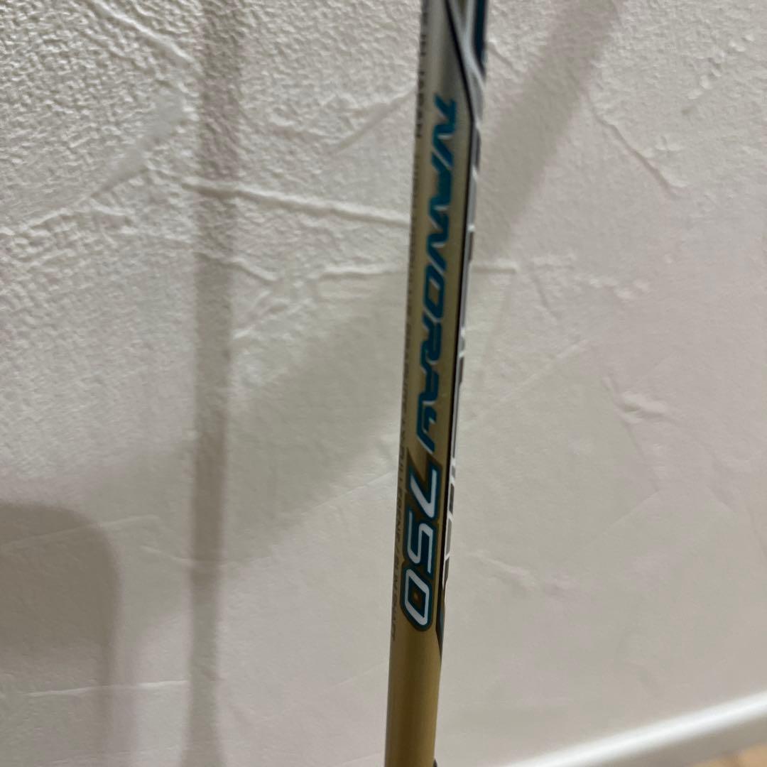 YONEX Nanoray 750 3U 軽量 初心者おすすめ ダブルス向け