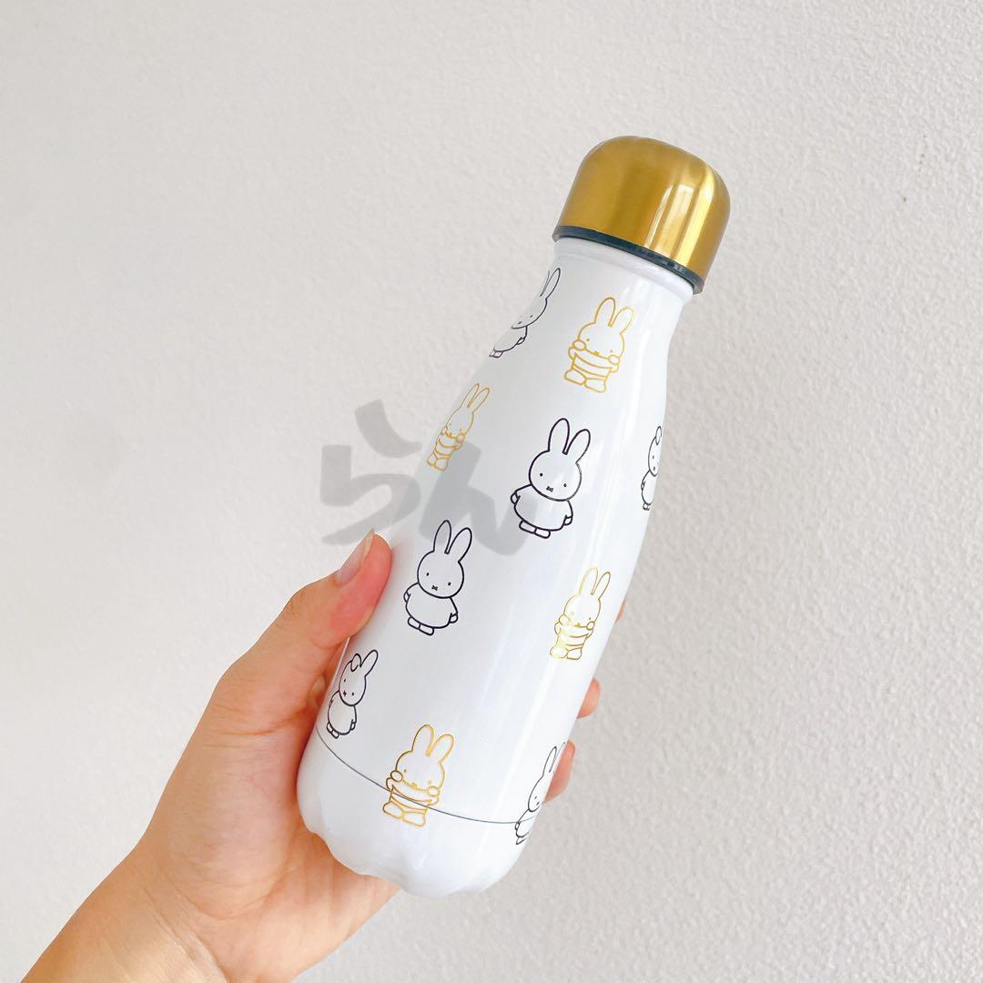 260ml ミッフィー&ダーン　ステンレス保温ボトル 水筒　タンブラー