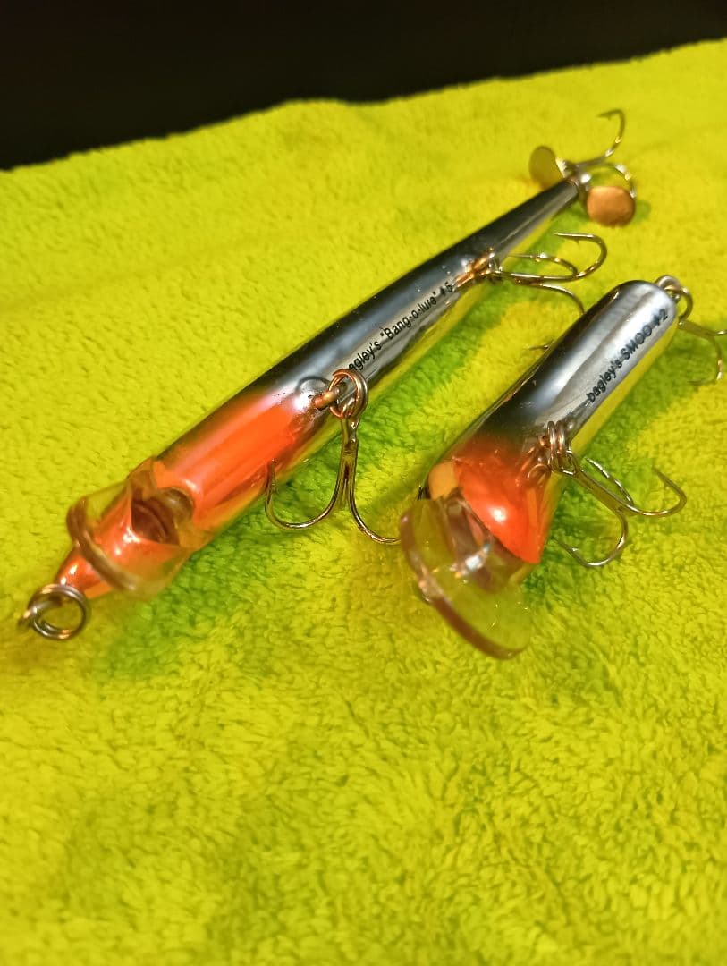スピナーテールバングオー5 (美品) ＆ スムー (新品、未使用)　バグリー