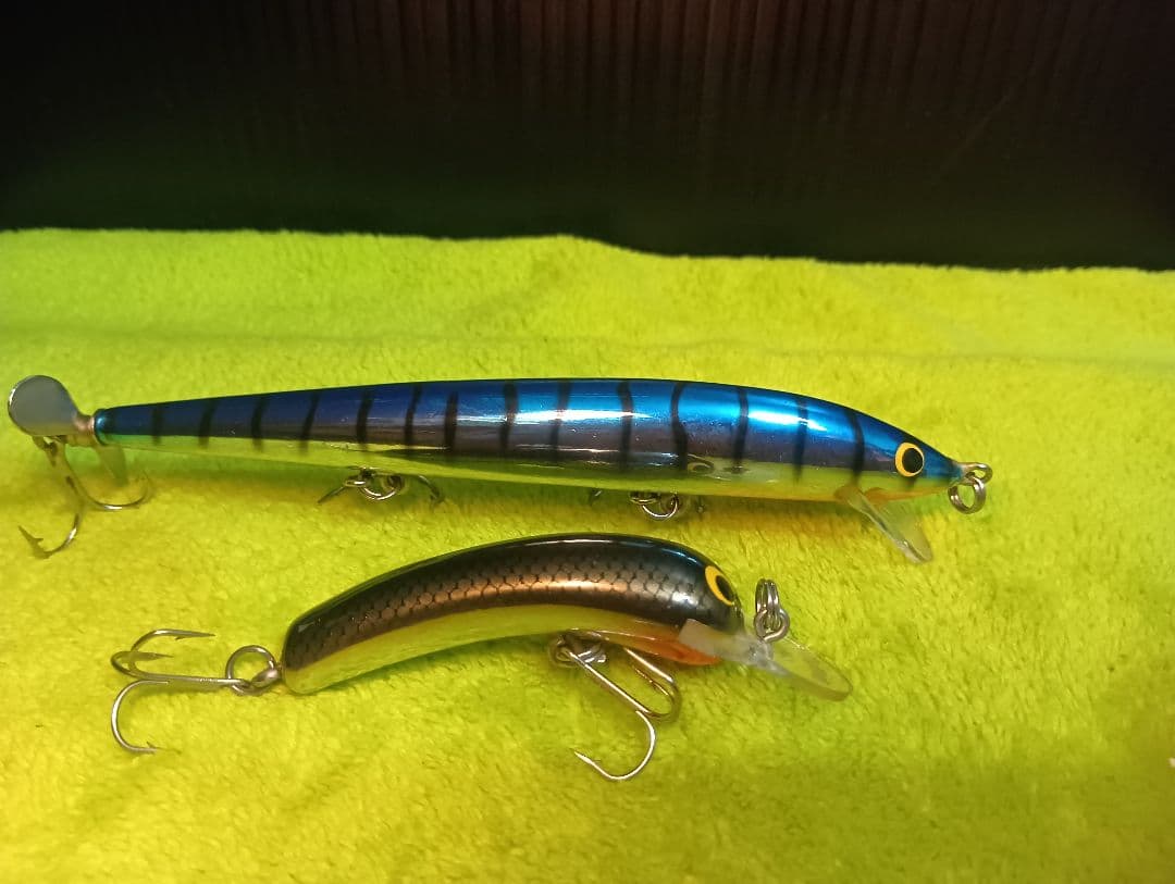 スピナーテールバングオー5 (美品) ＆ スムー (新品、未使用)　バグリー