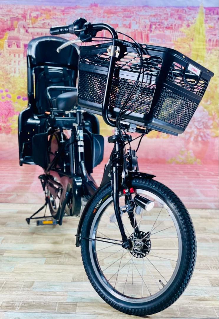 K2042 電動自転車ヤマハ子供乗せ 20インチ 8.9Ah