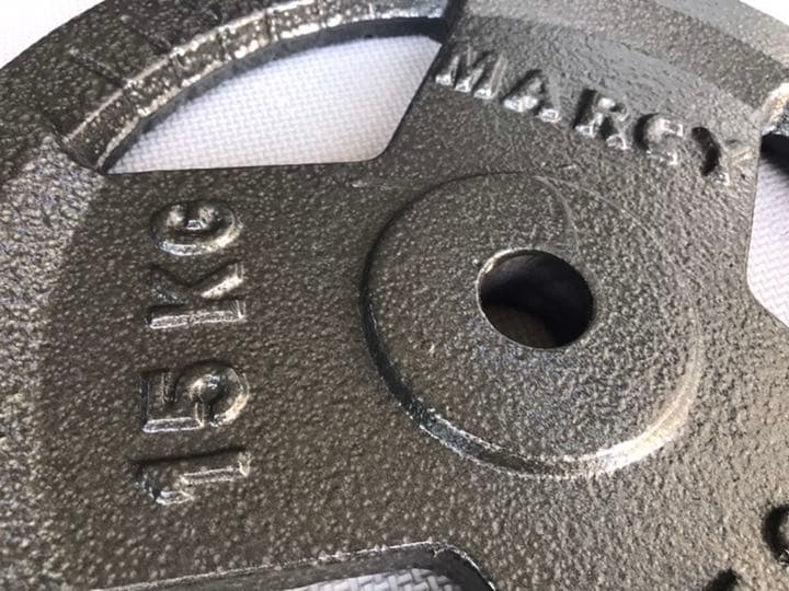 15kg×2枚セット　径28mm