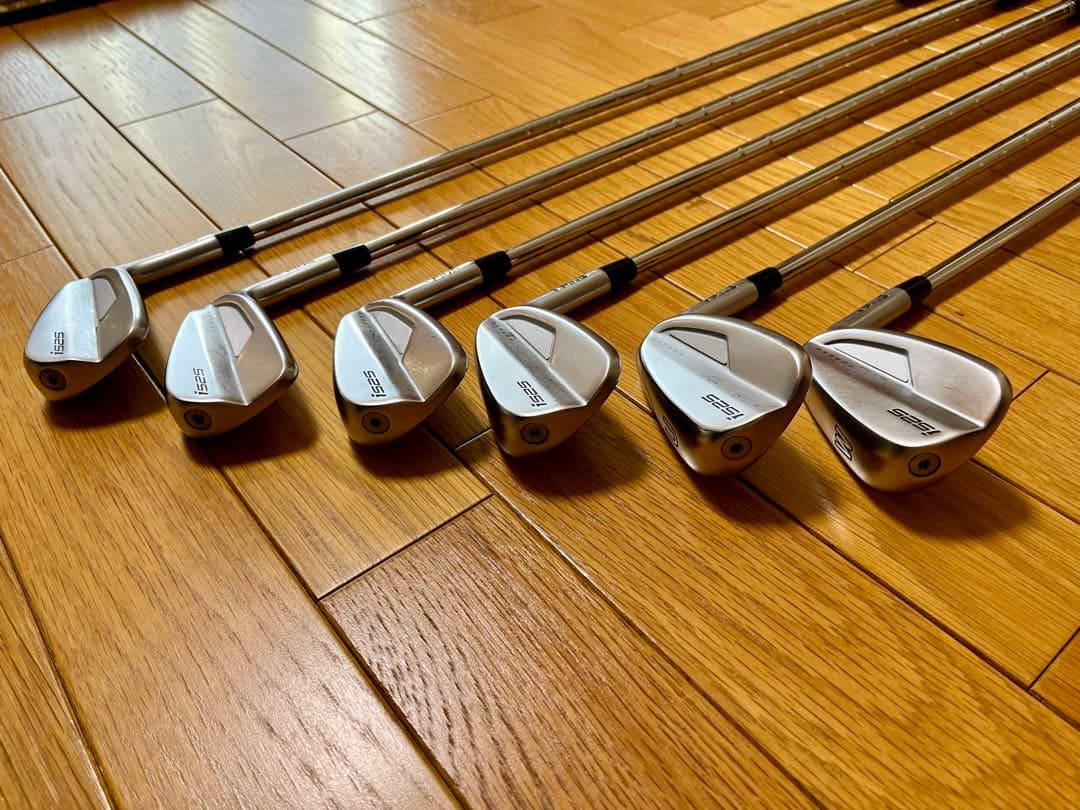 PING i525 アイアンセット 6-W,U 6本 [POWER SPEC]