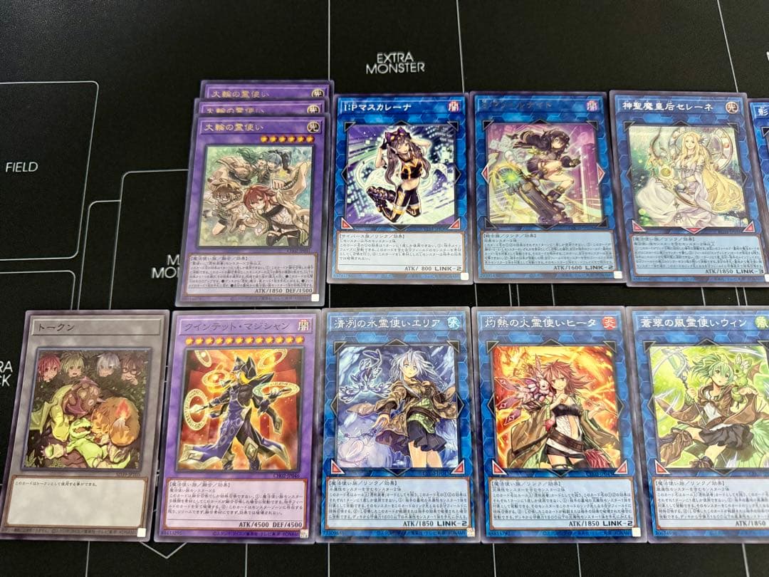 【即日発送】霊使い デッキ 本格構築 遊戯王