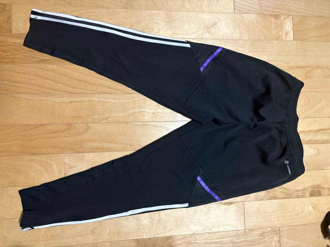adidas Real Madrid トレーニングウェアセットアップ