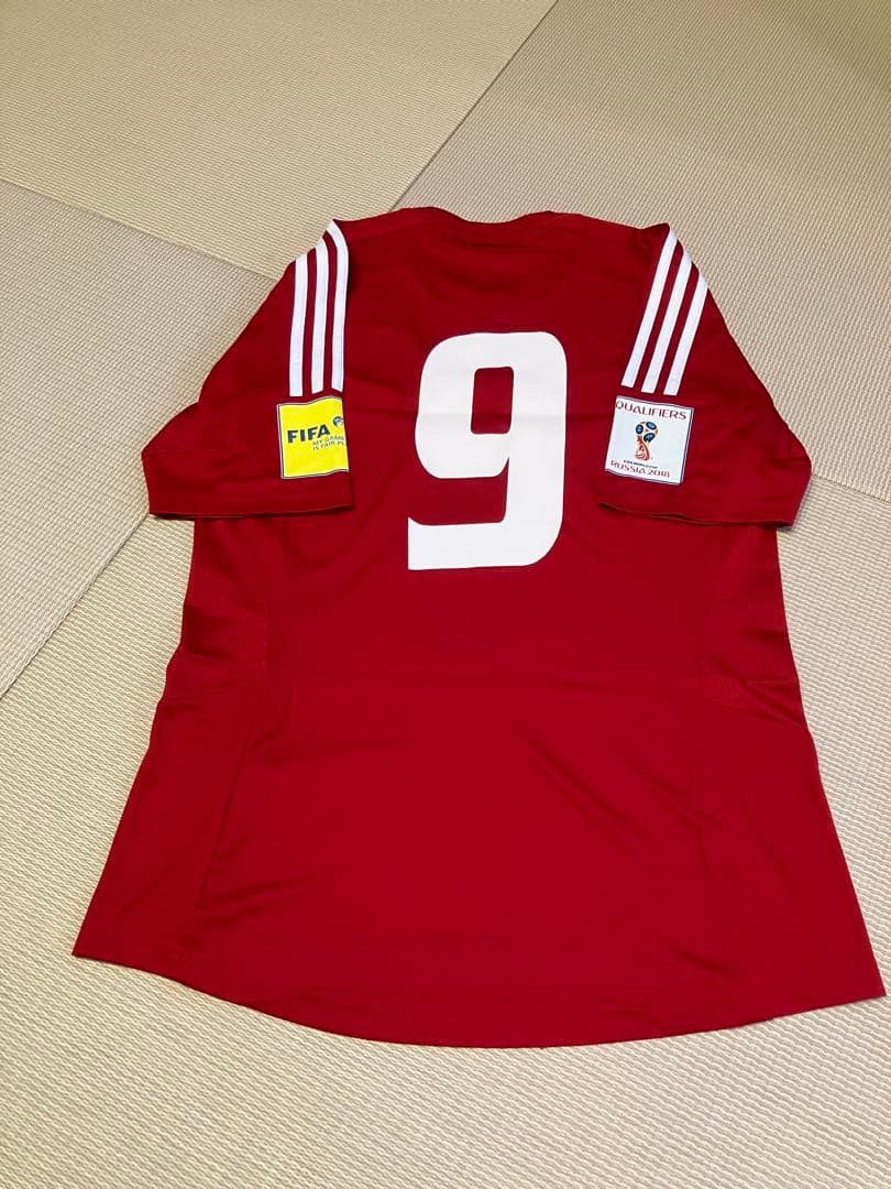 超激レア　超美品　ＵＡＥ代表ユニフォーム