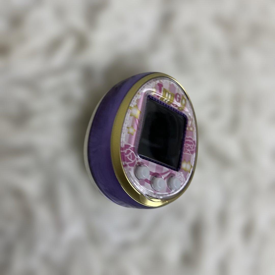【美品】たまごっち 4U パープル　着せ替えカバー