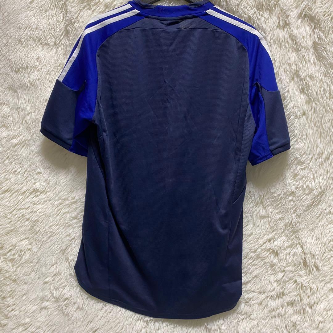 美品　サッカー　日本代表　2014年　ユニフォーム　XOサイズ　結束