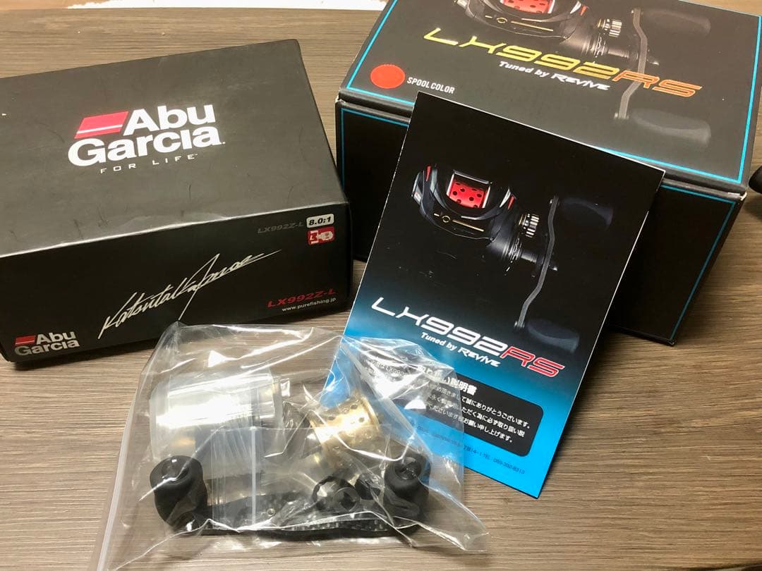 AbuGarcia LX992RS LX992Z REVIVE ZPI イマカツ