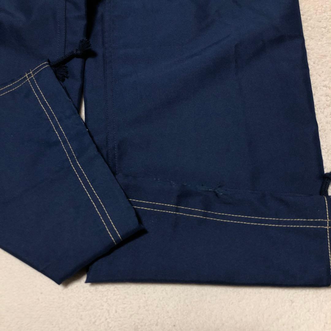 美品　MIZUNO ミズノ　タフブレーカー上下　セットアップ　ネイビー　3XL