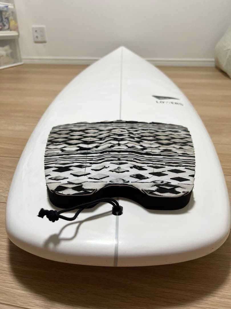 Three Weather LOWERS WT 6'2\" ショートボード