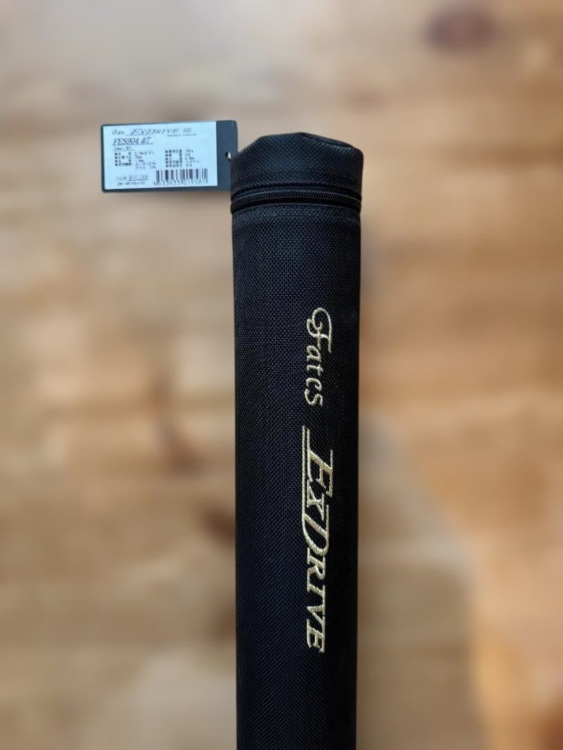 新品　TENRYUテンリュウ ExDrive フライロッド ロッドケース付き