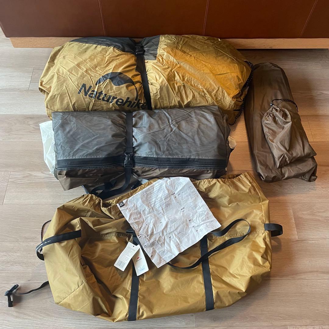 【美品】　Naturehike ネイチャーハイク　ツールーム　Dune10.9