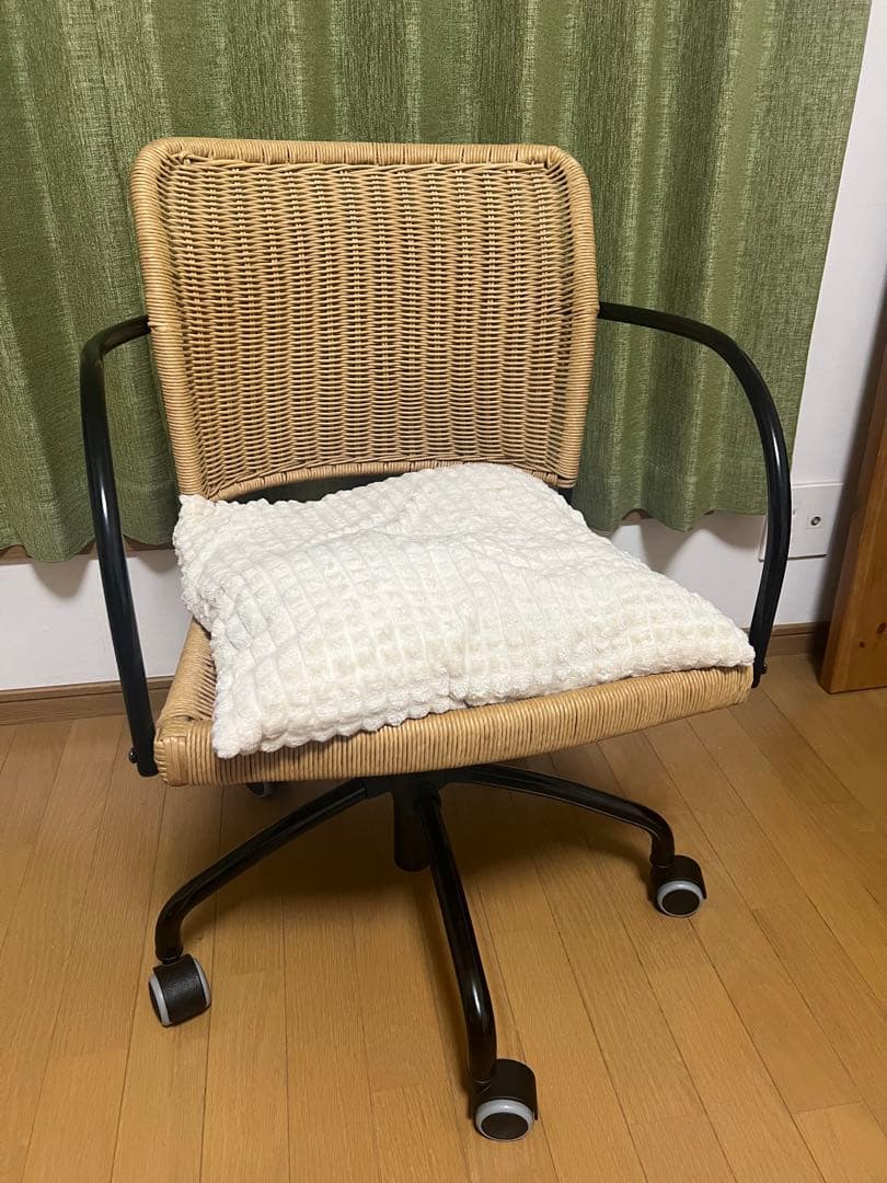 IKEA GREGOR ラタン製 デスクチェア 廃盤レア商品
