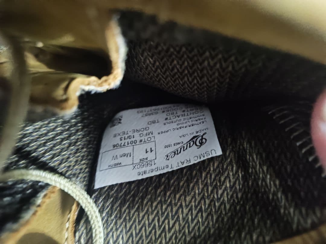 Danner 15660X ミリタリー コンバットブーツ 約29cm
