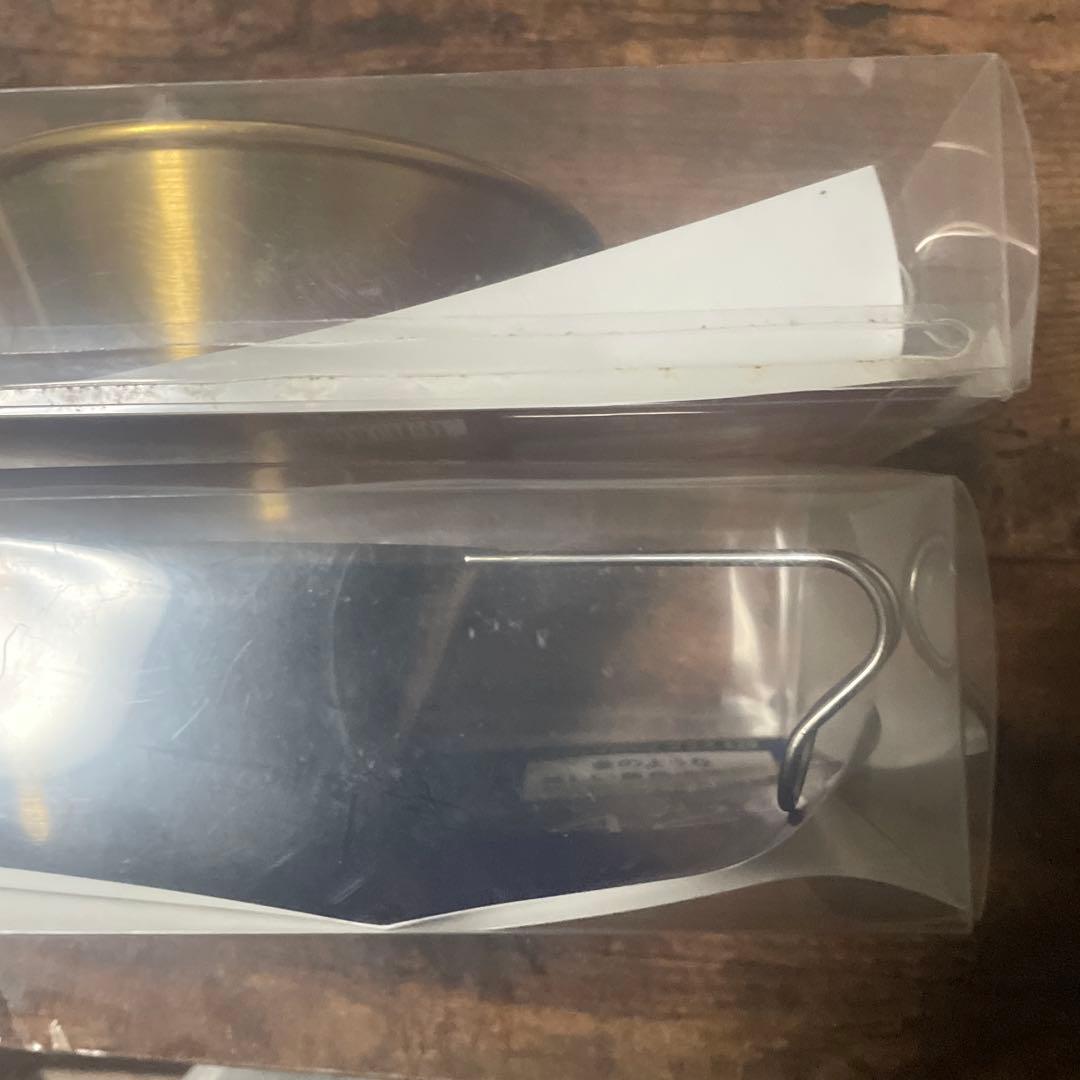 絶版品ユニフレーム真鍮製 セット