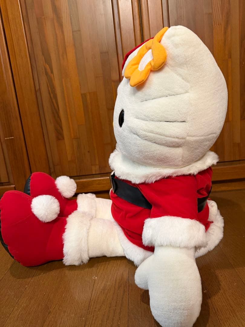 HELLO KITTYクリスマスドールぬいぐるみXL 1998年廃盤、平成レトロ