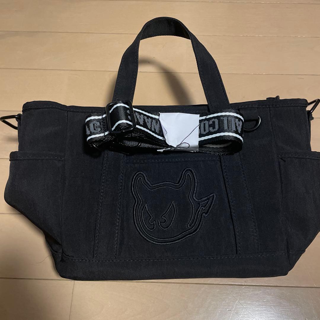 WAAC カートバック　ブラック