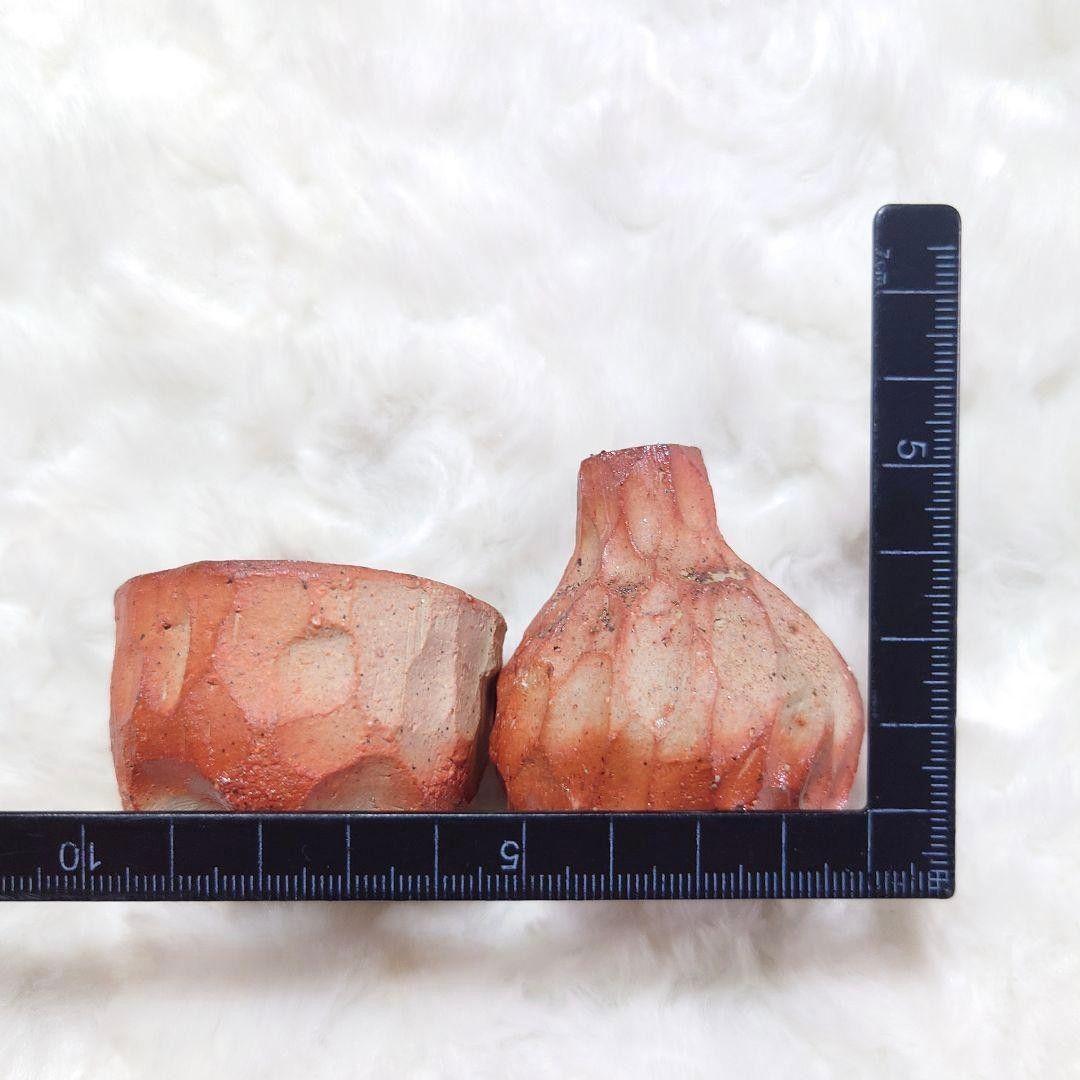 ◎【2618】40 .ひよこ　カップ…備前焼