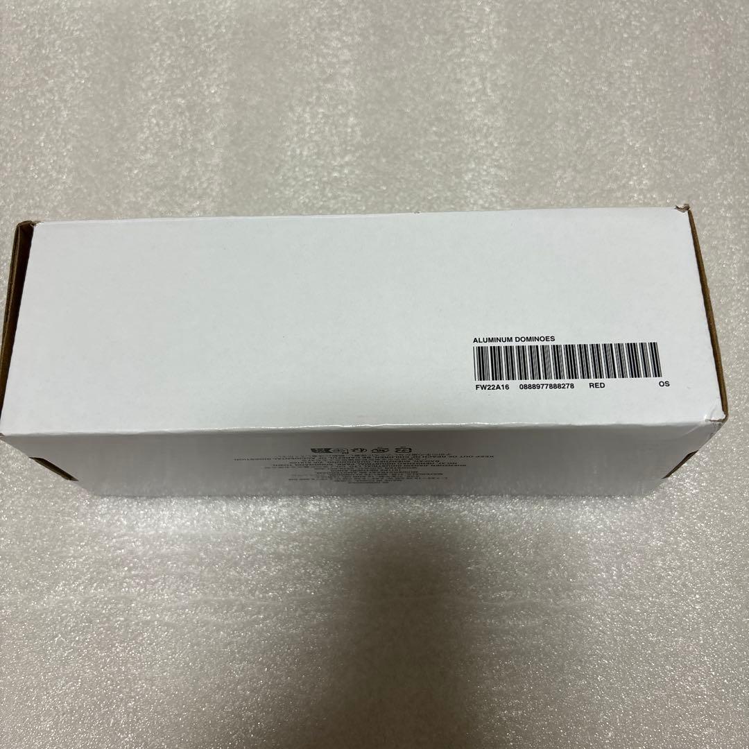 完売品　Aluminum Domino Set　シュプリーム　ドミノ