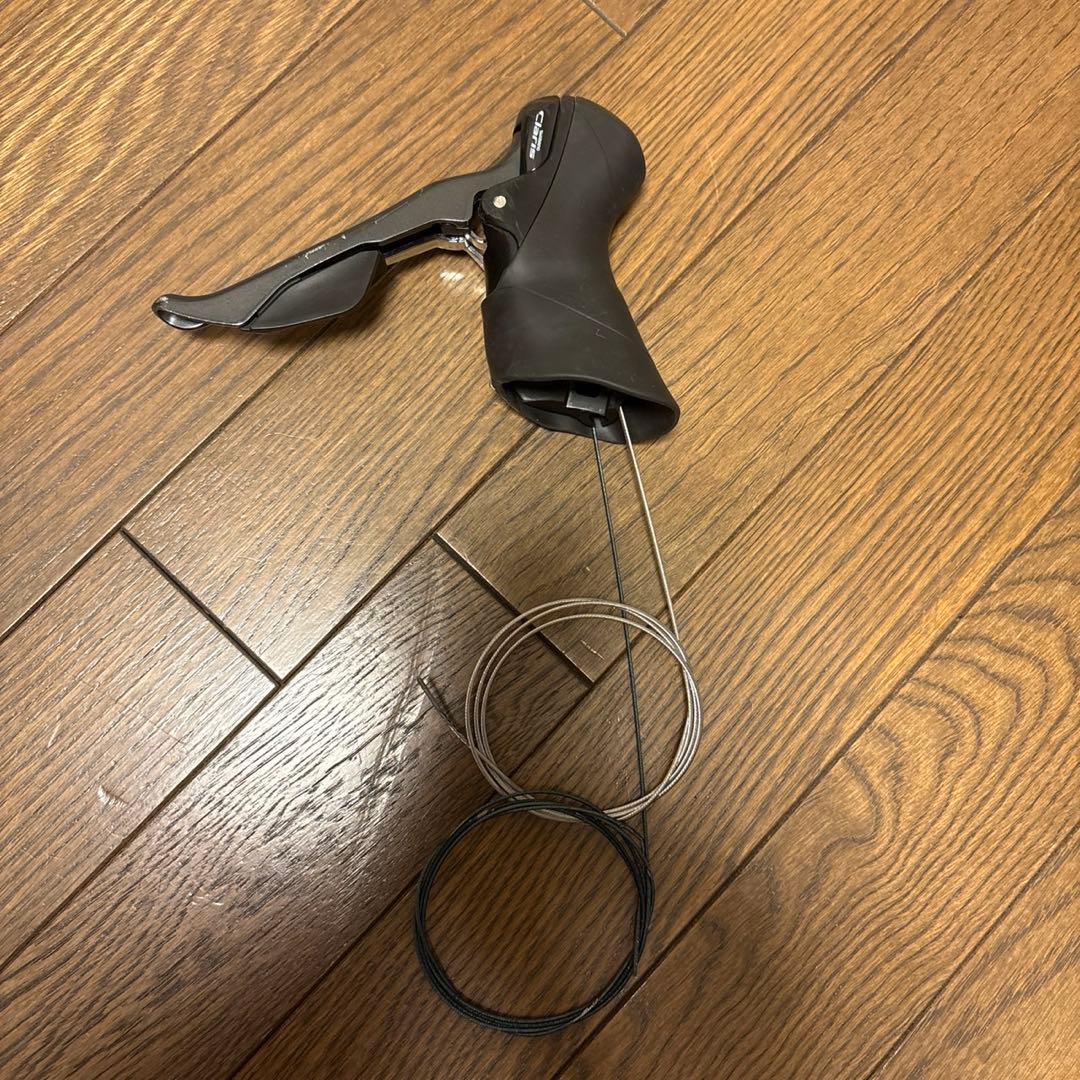 Shimano ClariSレバー 2個セット&リアディレイラー