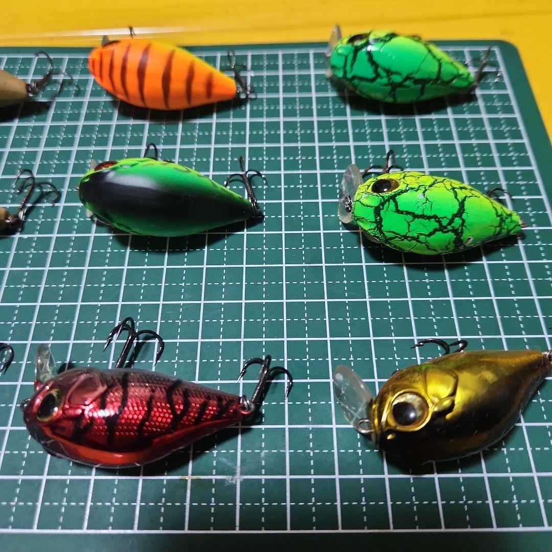 ジップベイツ　クレイズ　9個セット