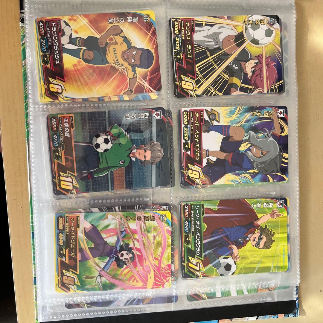 イナズマイレブン　カードセット 大量