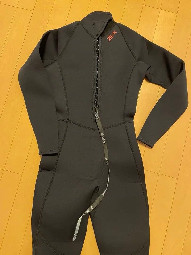 ZEAK(ジーク) ウェットスーツ 女性用 M3mm / 2mm フルスーツ