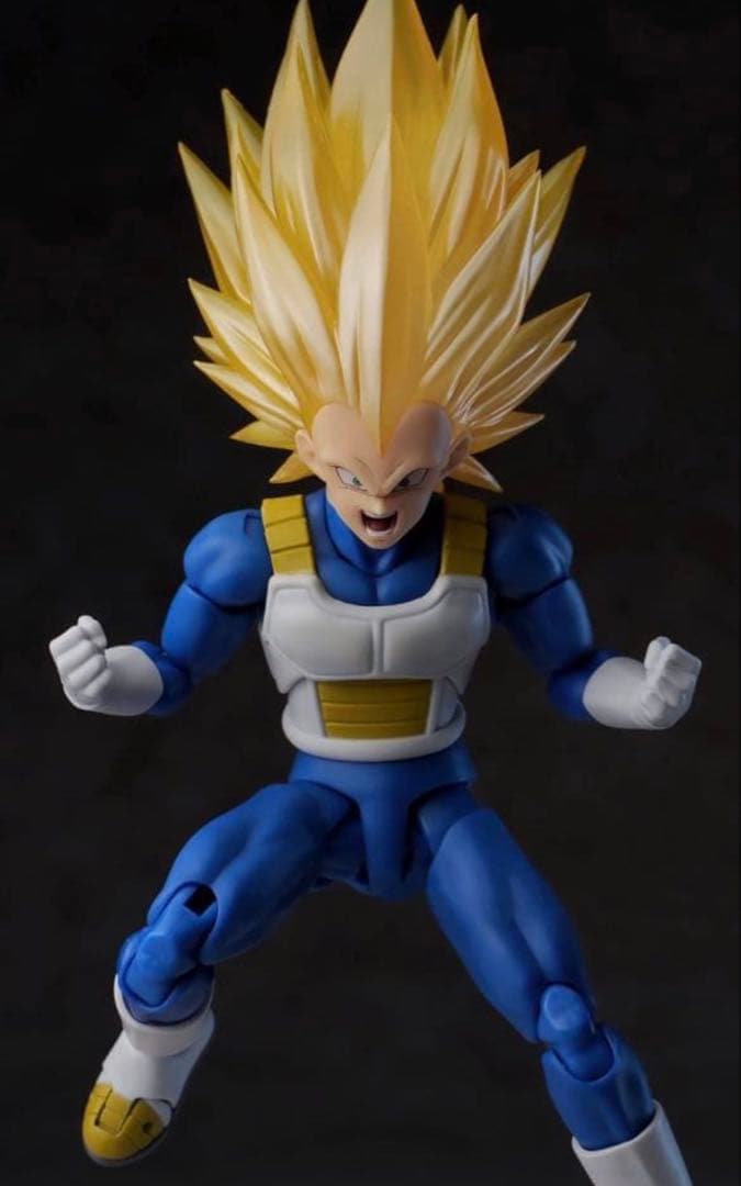 【ラスト1】s.h.figuarts用 我儘の極意超サイヤ人3 セットB