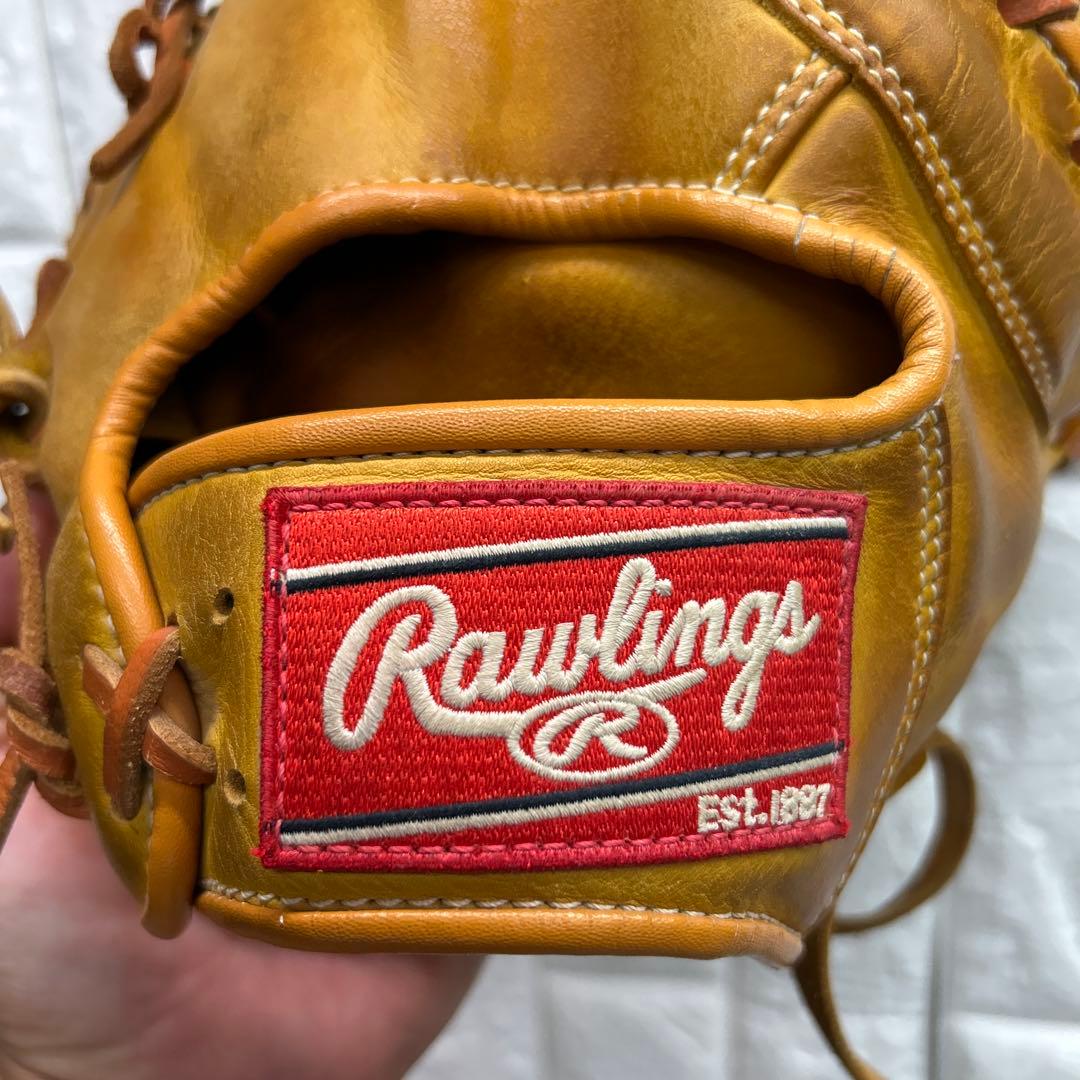【良型】野球 グローブ 一般 軟式 ファーストミット Rawlings