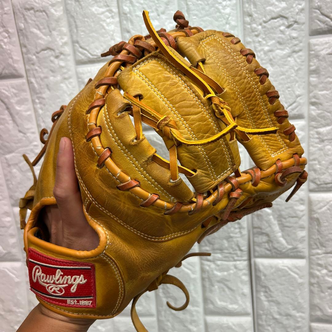 【良型】野球 グローブ 一般 軟式 ファーストミット Rawlings