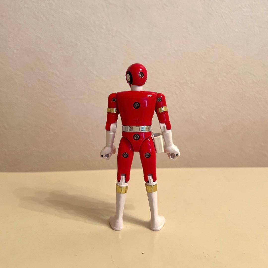 バンダイ レッドターボレンジャー 超合金