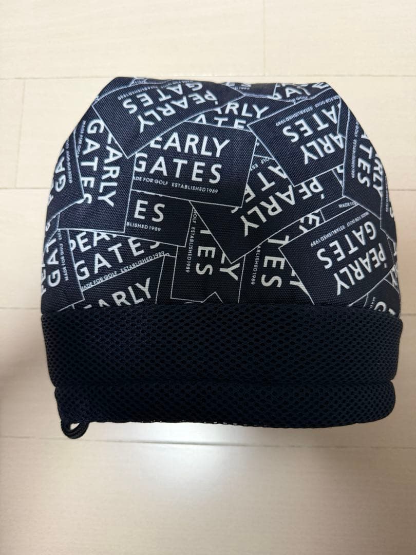 PEARLY GATES キャディバッグ アイアンカバー トートバッグ付き
