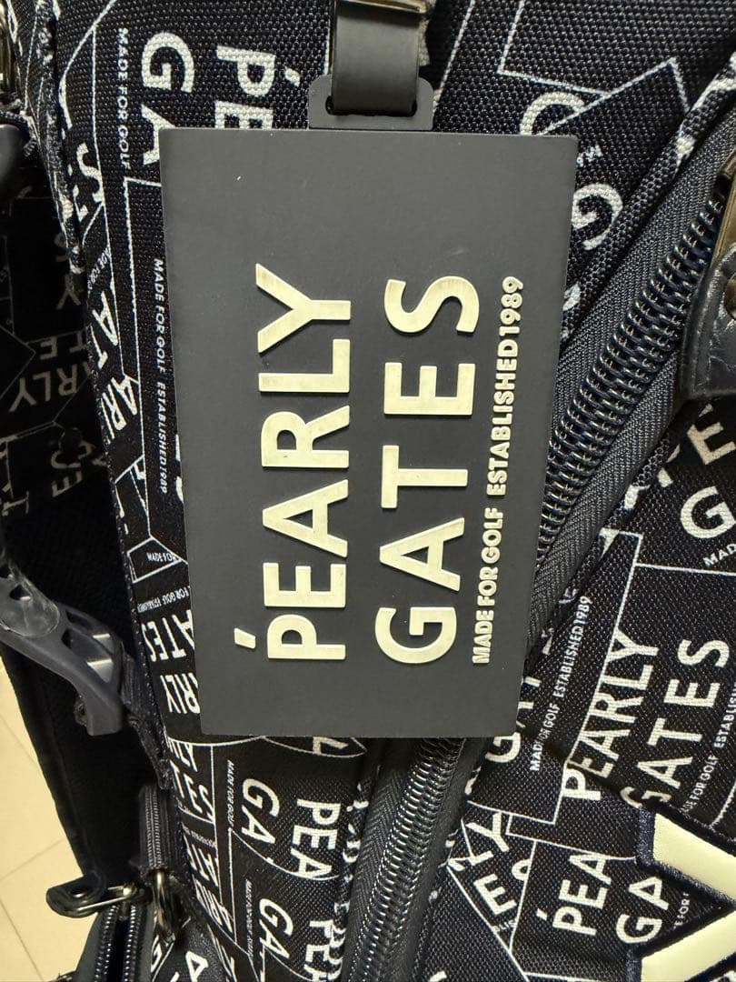PEARLY GATES キャディバッグ アイアンカバー トートバッグ付き
