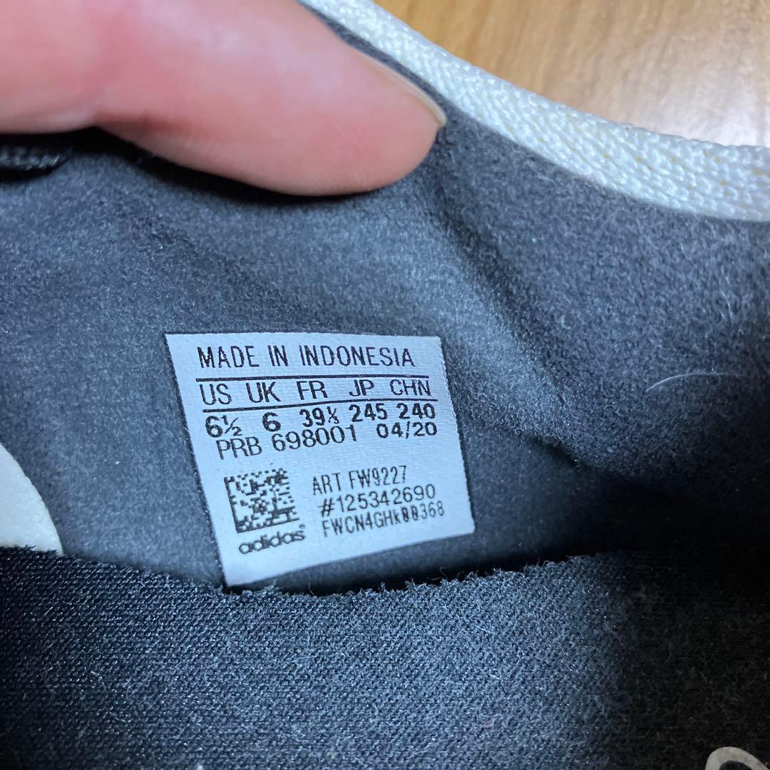 adidas スパイクシューズ24.5㎝