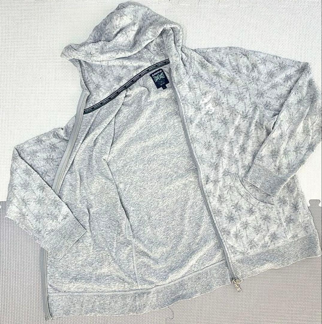 アドミラル ストレッチフルジップパーカー（L.GRAY／L）