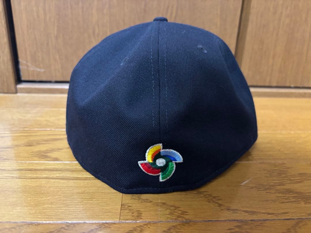 新品未使用　チェコ代表キャップ　WBC New Era 7 3/4 ニューエラ