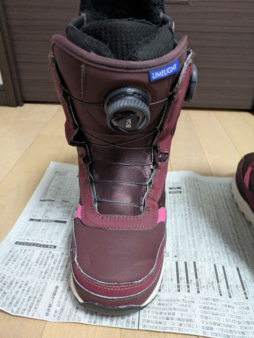 BURTON ブーツ ライムライト 23.5cm
