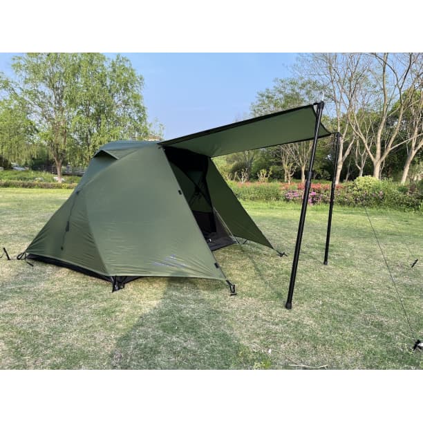 HIKEVICTOR ソロドーム 広々一人用 高品質 2kg 軽量 グリーン