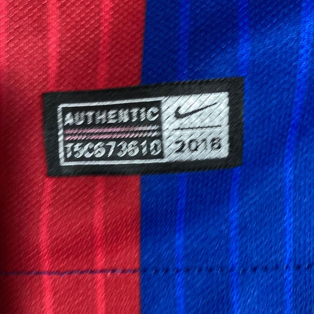 FC Barcelona 2016 Nike イニエスタ