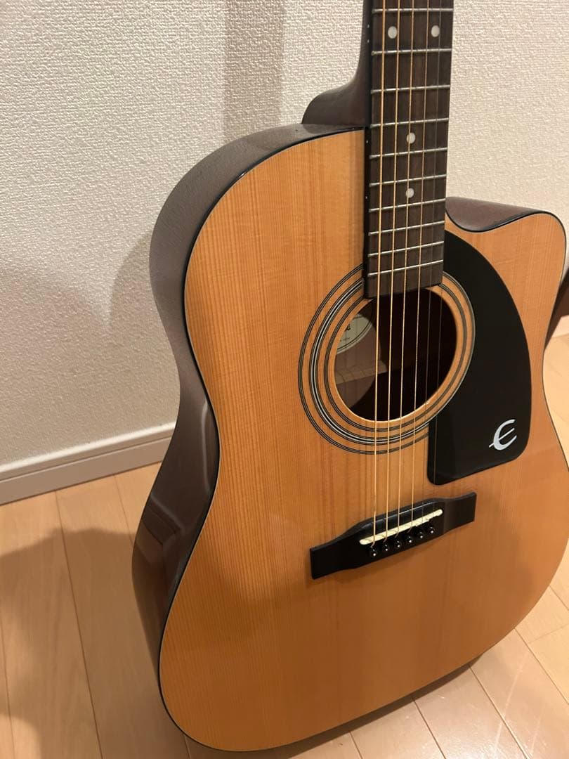 最終価格 ‼️美品‼️エピフォンアコギ　Epiphone AJ-100CE