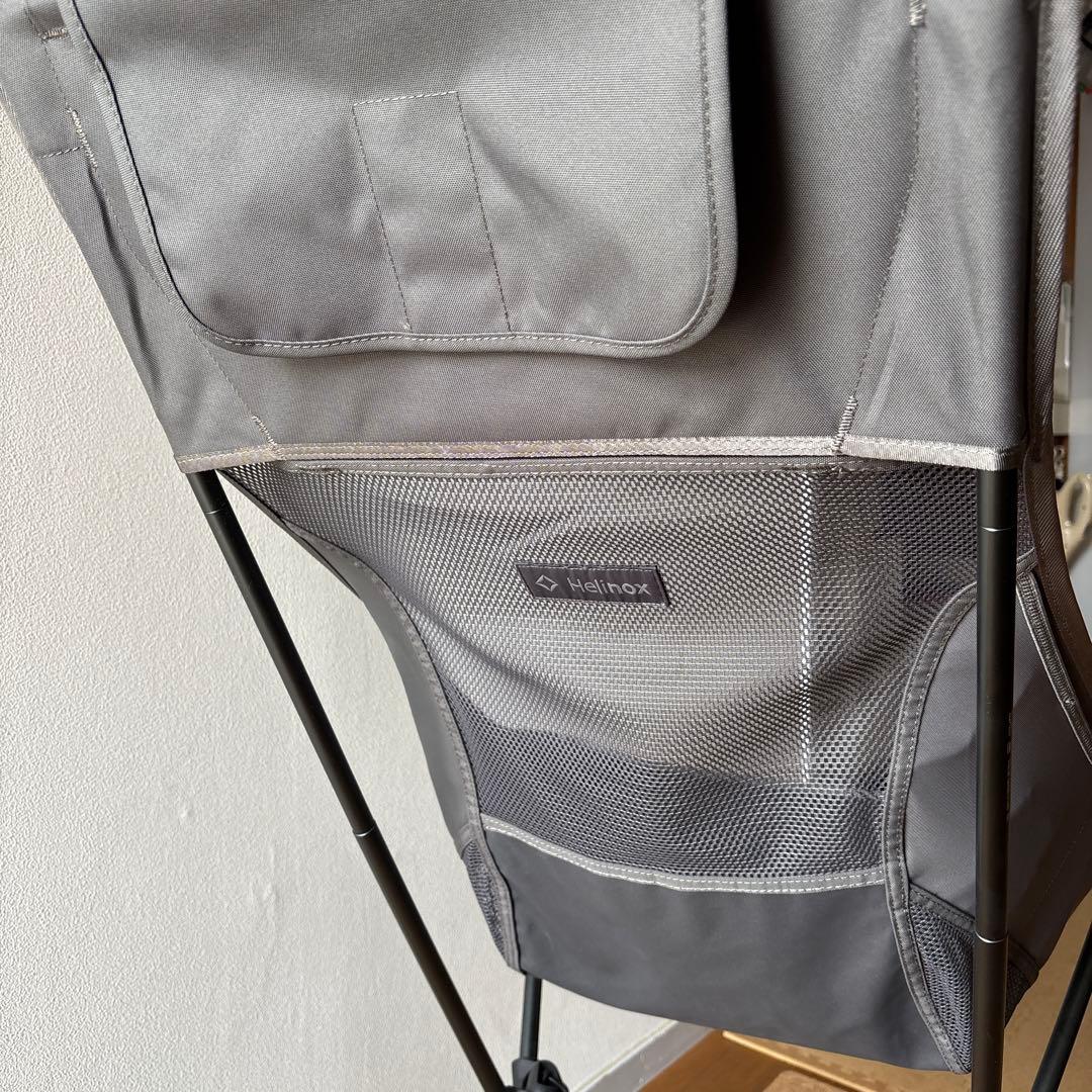 Helinox アウトドアチェア サンセットチェア チャコールグレー