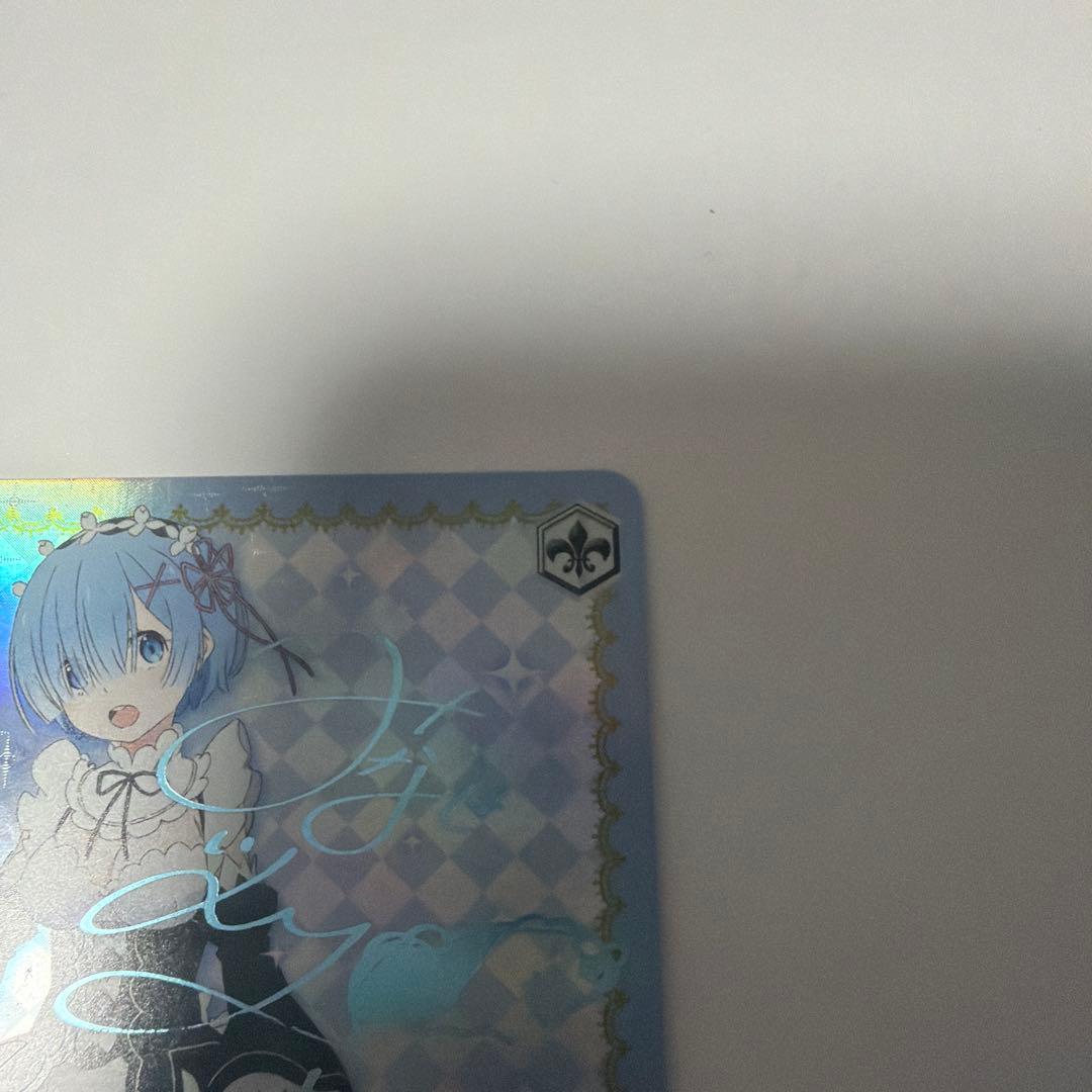 WS 青色髪のメイド レム SP Re:ゼロ サイン RZ/S46-060SP