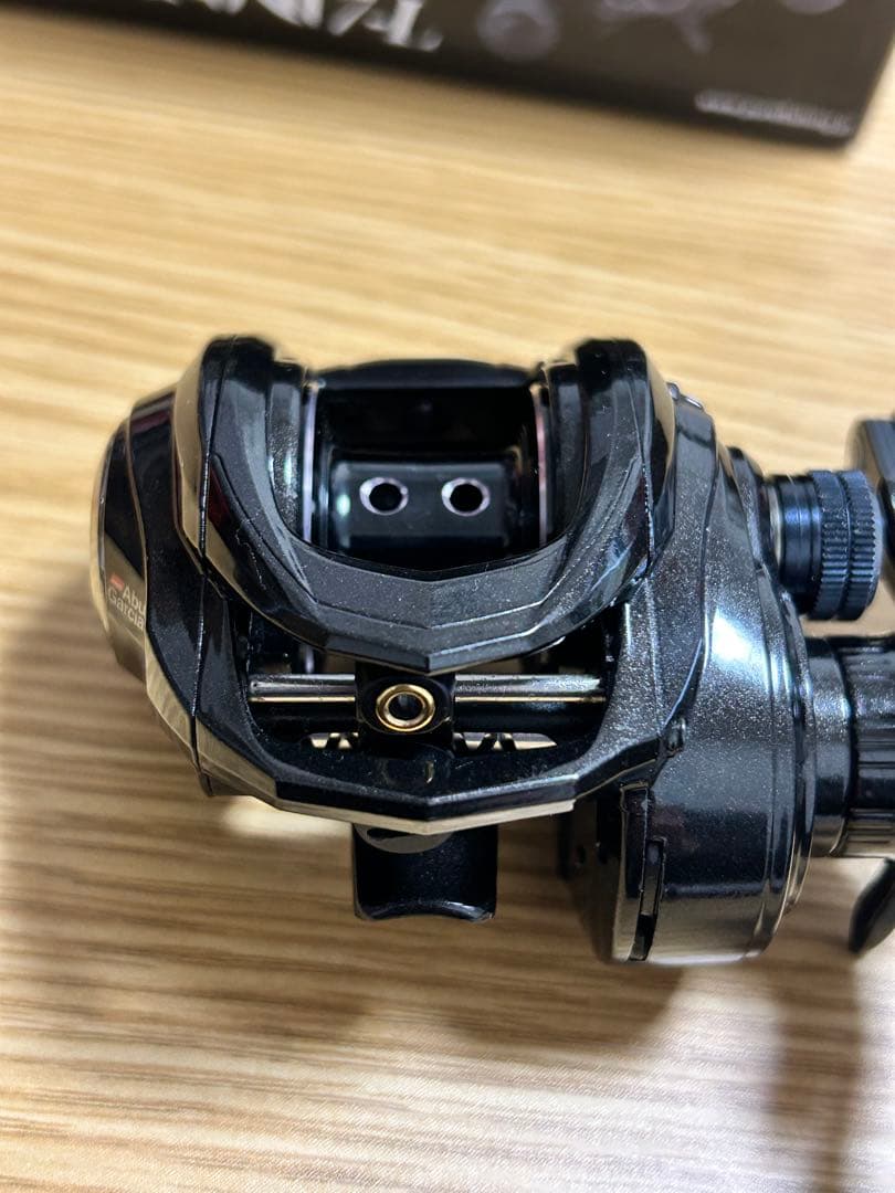 最終値下げ！アブガルシア！ロキサーニ7。左巻き。付属品完備。名機