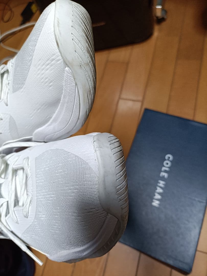 ASICS アシックス ホワイト　ノヴァサージ ロー2 28cm　バッシュ