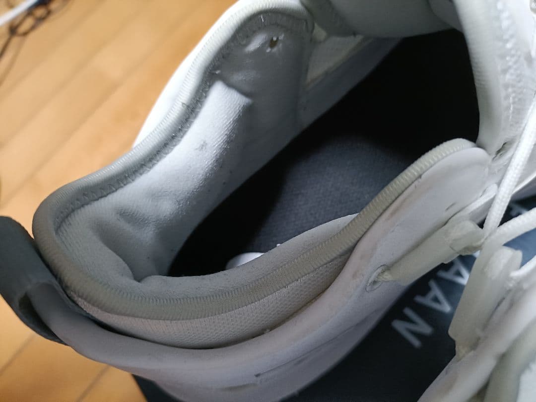 ASICS アシックス ホワイト　ノヴァサージ ロー2 28cm　バッシュ