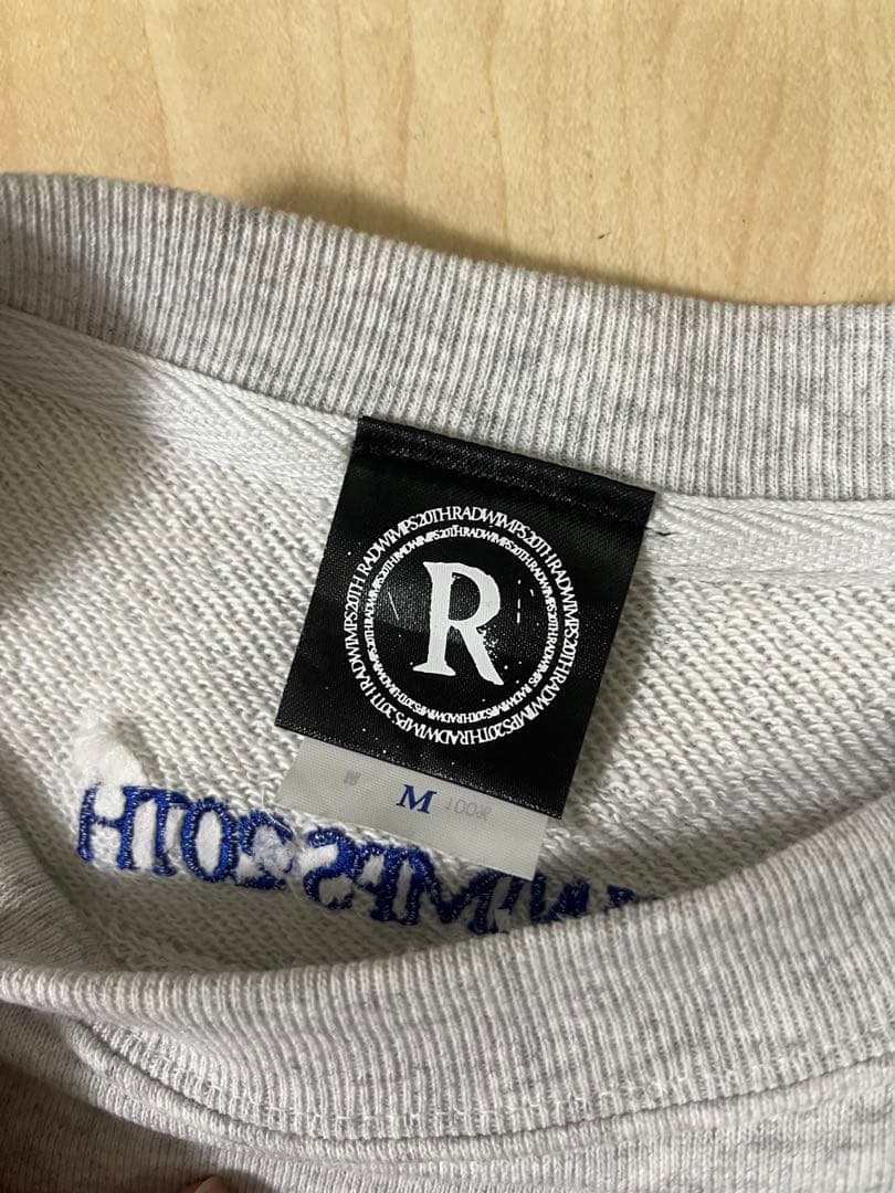 RADWIMPS / 20th Anniversary 特別展　スウェット