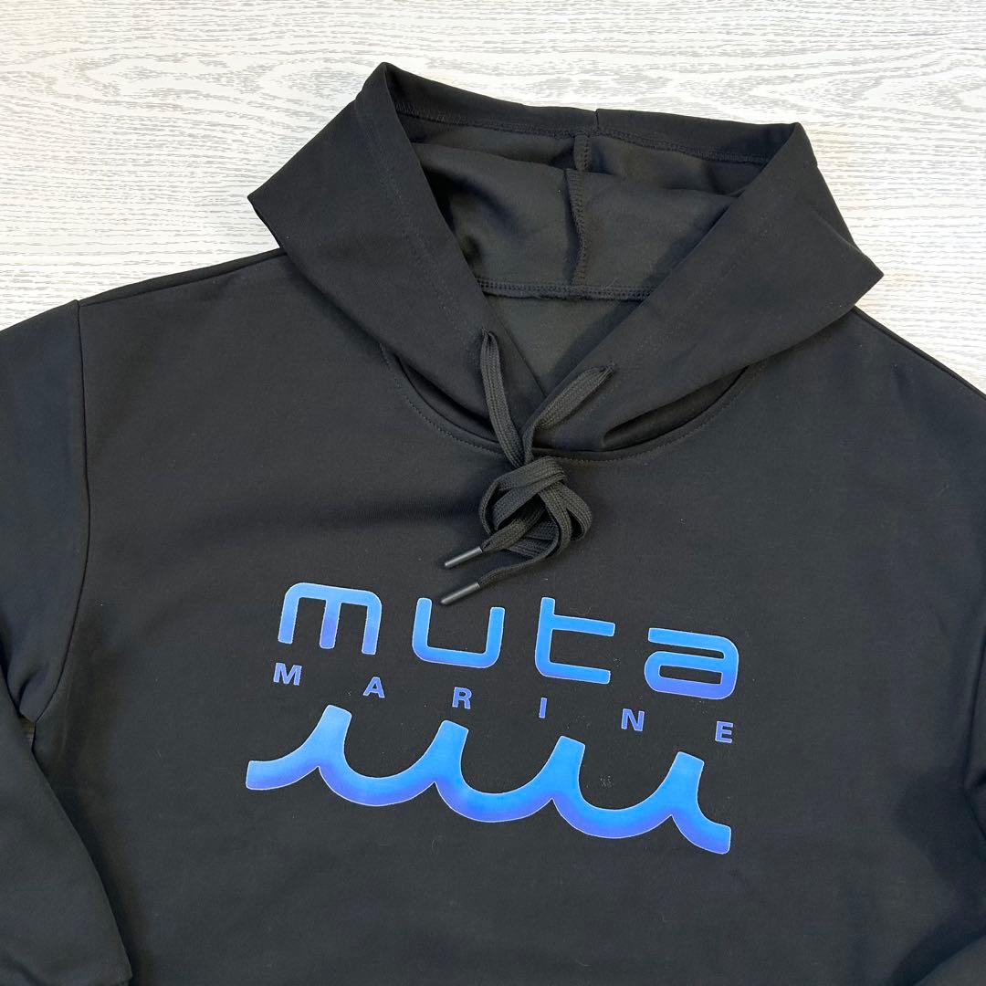 muta MARINE プルオーバー スウェット パーカー