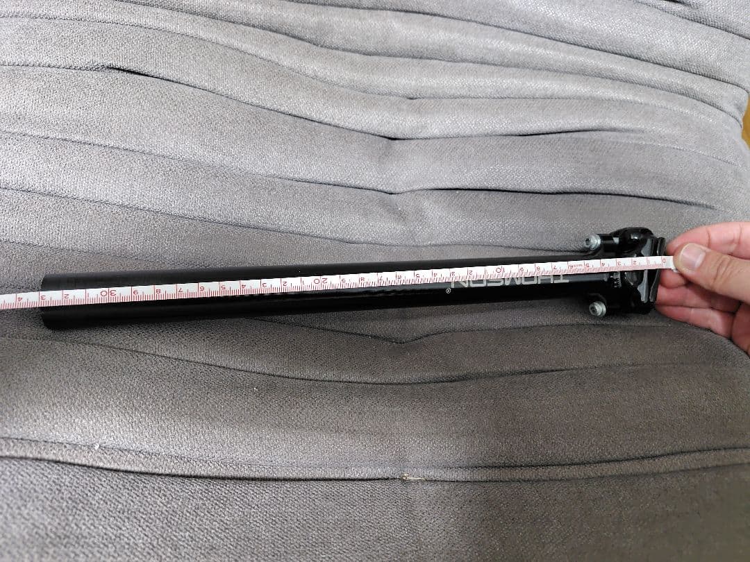 おらおらさん専用THOMSON シートポスト ブラック 330mm